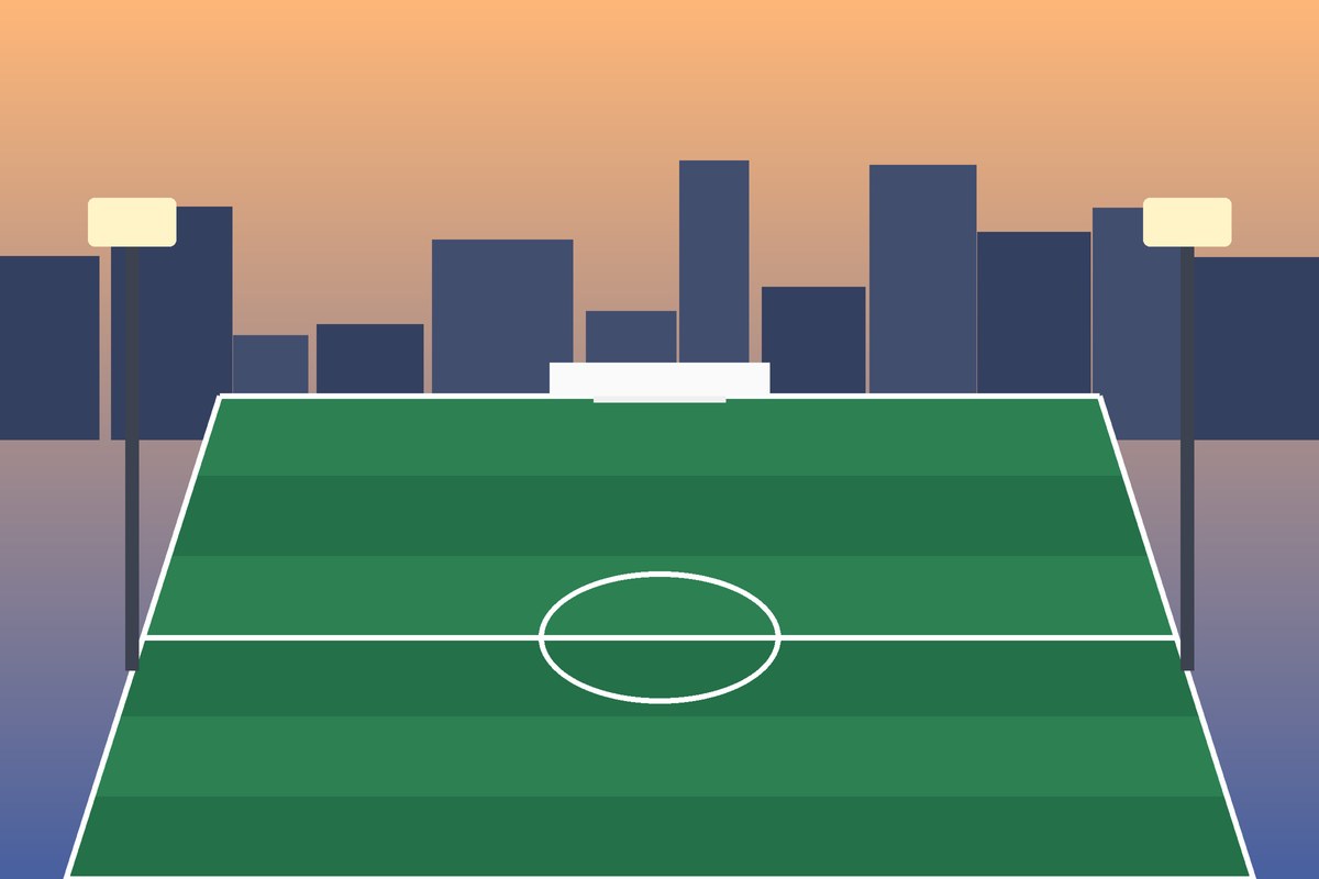 Rooftop Football Pitch