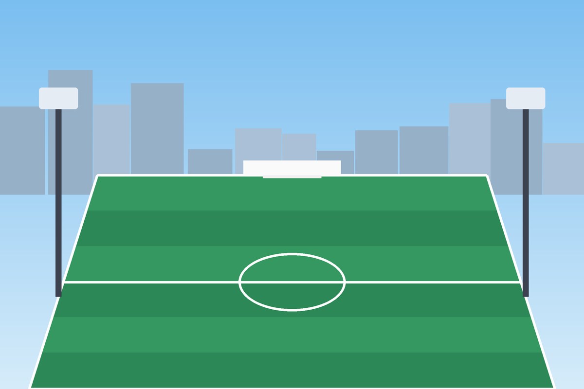 Rooftop Football Pitch