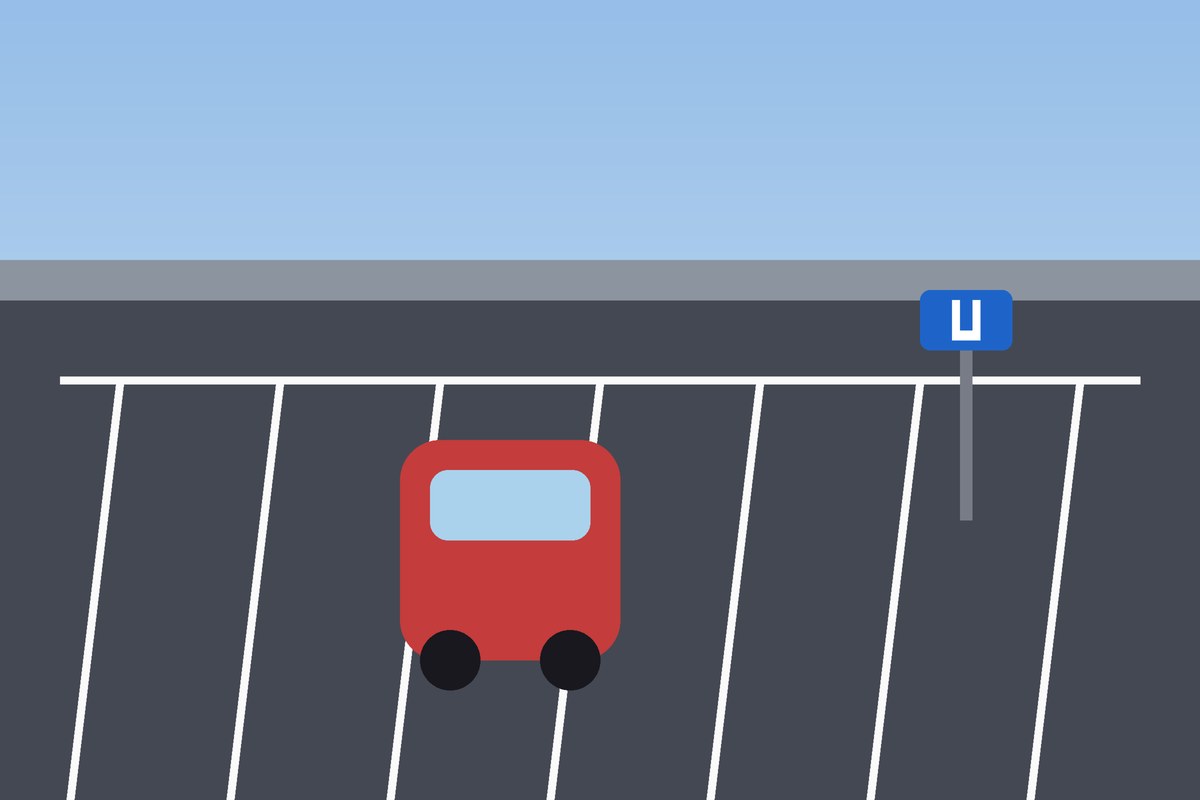 Parking Bay P-024