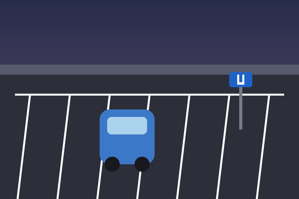 Parking Bay P-024